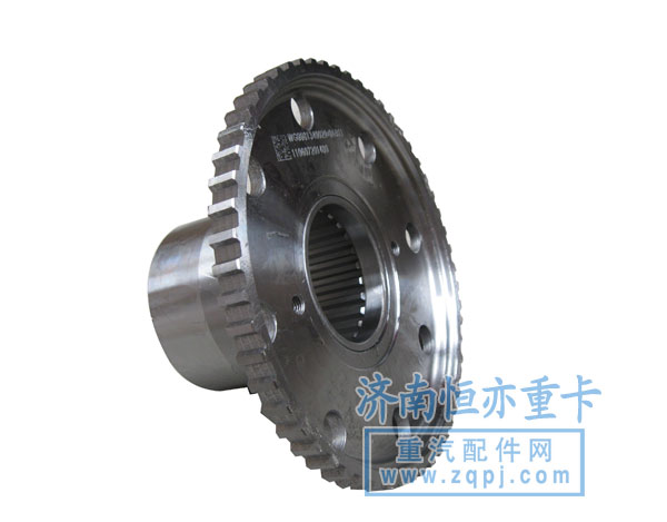 WG9981340020,輪邊內(nèi)齒圈支架,濟(jì)南恒亦重卡汽車配件有限公司