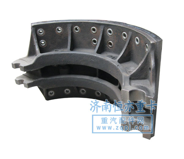 AZ9231342070,后制動蹄總成,濟(jì)南恒亦重卡汽車配件有限公司