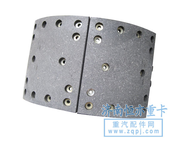 AZ9231342070,后制動蹄總成,濟(jì)南恒亦重卡汽車配件有限公司