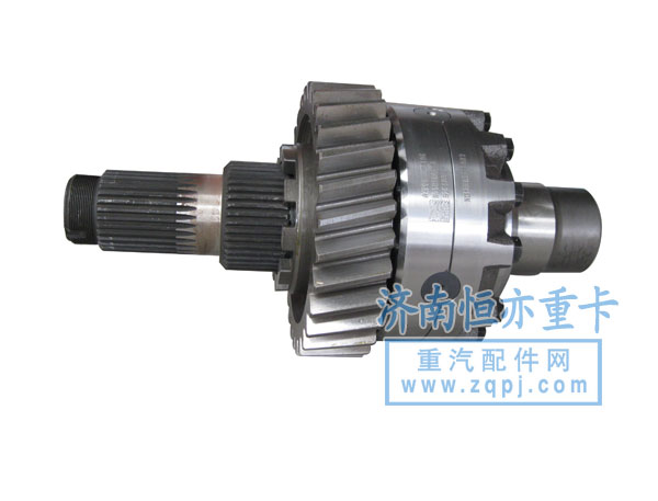 AZ9981320136,軸間差速器總成,濟南恒亦重卡汽車配件有限公司
