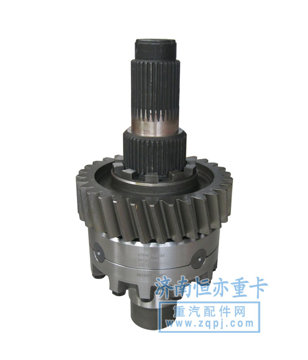 AZ9981320136,軸間差速器總成,濟南恒亦重卡汽車配件有限公司