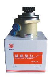 61500130037,轉(zhuǎn)向齒輪泵 濰柴動力,濟南昊岳汽車配件有限公司