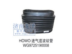 WG9725190008,進氣道波紋管,山東弗殼潤滑科技有限公司
