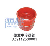 DZ9112530001,中冷器管,山東弗殼潤滑科技有限公司