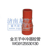 WG9125530130,中冷器膠管,山東弗殼潤(rùn)滑科技有限公司