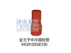WG9125530130,中冷器膠管,山東弗殼潤(rùn)滑科技有限公司