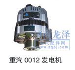重汽0012發(fā)電機/