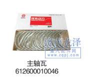 612600010046,主軸瓦,山東弗殼潤(rùn)滑科技有限公司