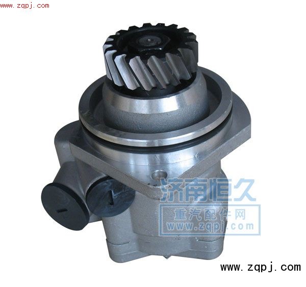 WG9725478037,鋁殼轉(zhuǎn)向泵 轉(zhuǎn)向巨力泵,濟(jì)南恒久汽車配件有限公司
