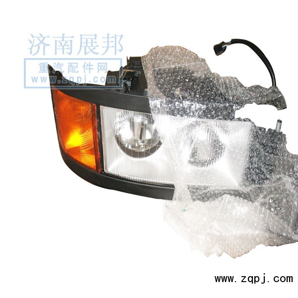 WG9318728001,前照燈總成（左、右）,濟南冠澤卡車配件營銷中心