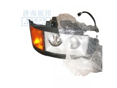 WG9318728001,前照燈總成（左、右）,濟南冠澤卡車配件營銷中心