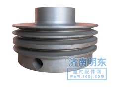 612600020081,曲軸皮帶輪,濟南港新貿(mào)易有限公司
