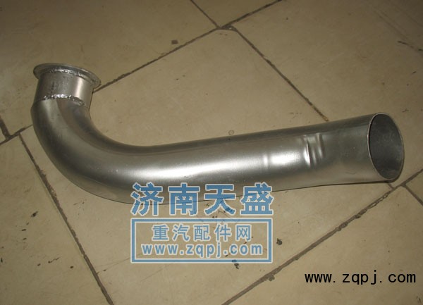 DZ91259540014,陜汽奧龍10款排氣管,濟南尊龍(原天盛)陜汽配件銷售有限公司