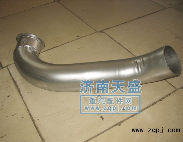 DZ91259540014,陜汽奧龍10款排氣管,濟南尊龍(原天盛)陜汽配件銷售有限公司