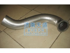 DZ91259540014,陜汽奧龍10款排氣管,濟南尊龍(原天盛)陜汽配件銷售有限公司