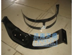 DZ9118190231,陜汽德龍空擋支架、卡子,濟南尊龍(原天盛)陜汽配件銷售有限公司