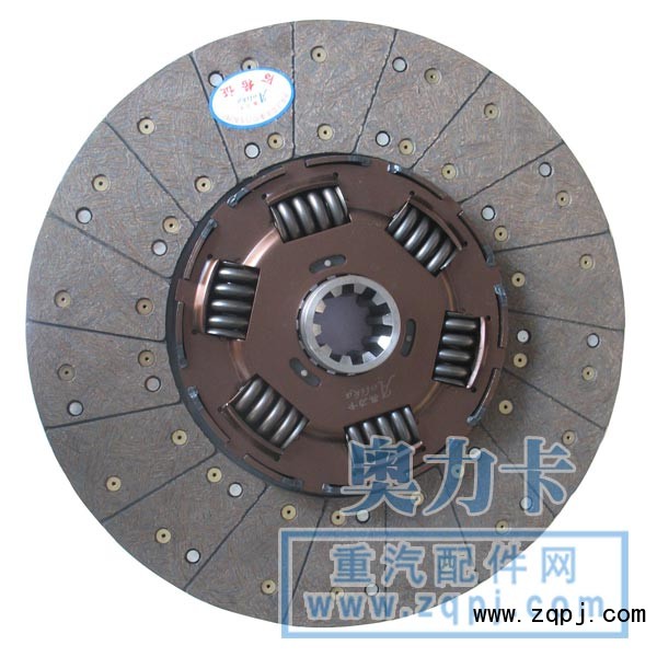 AZ9725160390,豪沃專用離合器從動盤,濟(jì)南法雷奧重型汽車配件廠