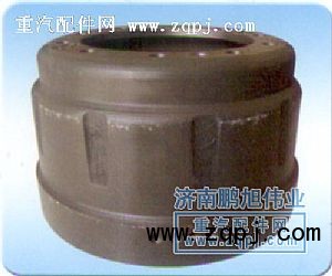 ZDG,制動(dòng)轂（Brake drum）,濟(jì)南鵬旭偉業(yè)重汽配件銷(xiāo)售公司