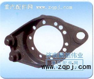 AZ9100340062,制動底板（Brake anchor）,濟南鵬旭偉業(yè)重汽配件銷售公司