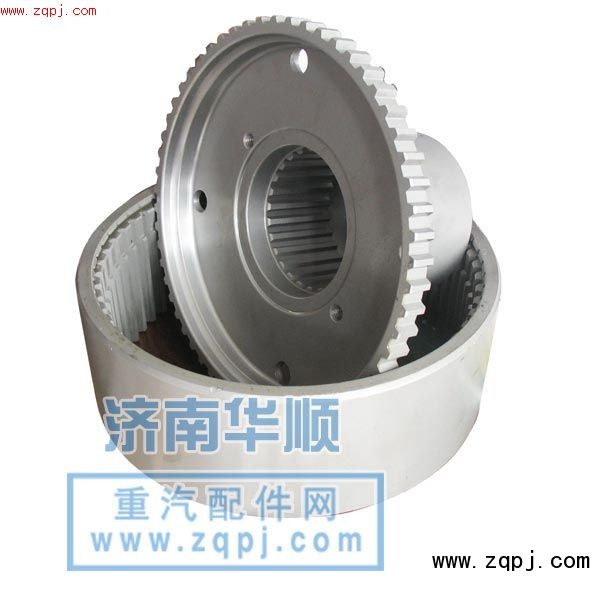 ,輪邊內(nèi)齒圈 及支架,濟(jì)南泉卡動力汽車配件有限公司