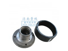 WG9981340020/9981340051,內(nèi)齒圈及內(nèi)齒圈支架,濟(jì)南景瑞重型汽配銷售中心