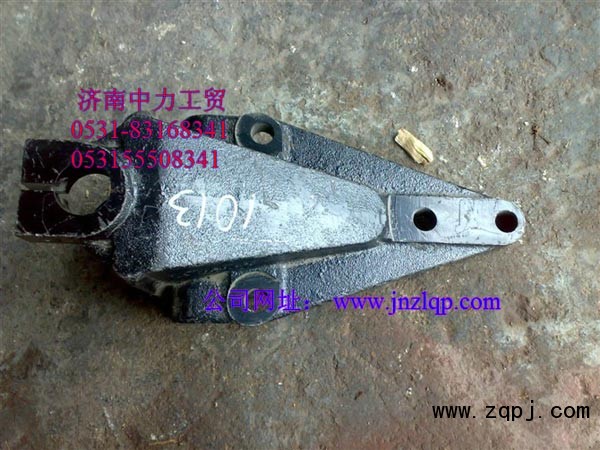 DZ9118521013,陜汽德龍前簧前支架,濟(jì)南中力汽車零部件有限公司