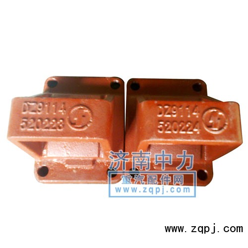 DZ9114520223,陜汽奧龍鋼板座,濟(jì)南中力汽車(chē)零部件有限公司