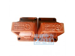 DZ9114520223,陜汽奧龍鋼板座,濟(jì)南中力汽車(chē)零部件有限公司