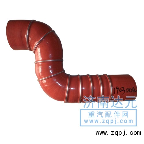 1325111903004,歐曼中冷器膠管,濟(jì)南達(dá)元汽配公司