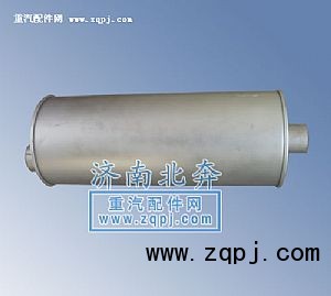 北奔重卡歐三消聲器總成,北奔重卡歐三消聲器總成,濟南北奔汽車貿易有限公司