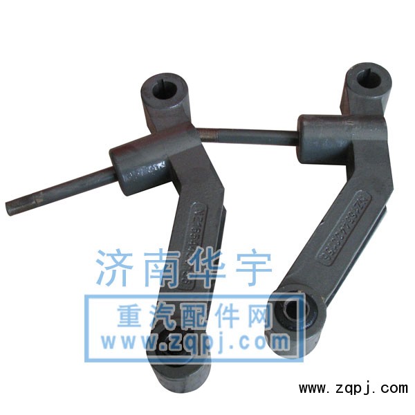 NZ1654440155,豪運(yùn)前懸固定支架,濟(jì)南金航建汽車配件銷售中心