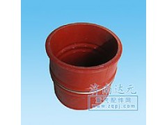 DZ9112530007,德龍中冷器膠管,濟(jì)南達(dá)元汽配公司