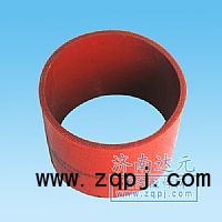 DZ9112530001,德龍中冷器膠管,濟(jì)南達(dá)元汽配公司
