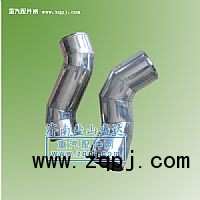 豪沃中冷器排氣管總成1404/