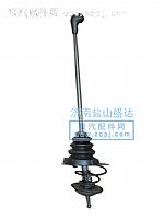 AZ9130240220,換擋桿總成,濟南市鹽山盛達汽車配件經(jīng)銷處