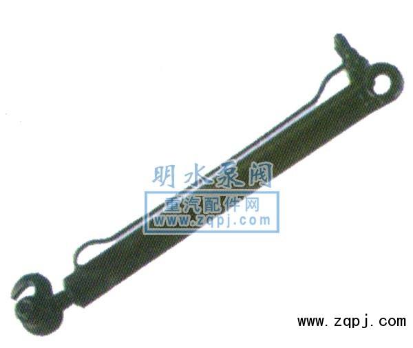 DZ1643820031,駕駛室舉升缸,山東明水汽車(chē)配件廠濟(jì)南辦事處