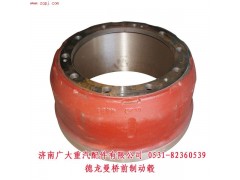 81.50110.0232,德龍曼橋前制動(dòng)鼓,濟(jì)南鑫巨鼎汽車(chē)配件有限公司