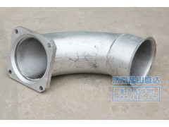 DZ9112540445,排氣管,濟(jì)南市鹽山盛達(dá)汽車配件經(jīng)銷處