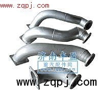 9112540760,陜汽排氣管系列,濟(jì)南信久汽配銷售中心