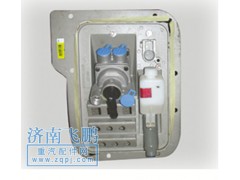 AZ9725360024,離合器踏板總成,濟南冠澤卡車配件營銷中心