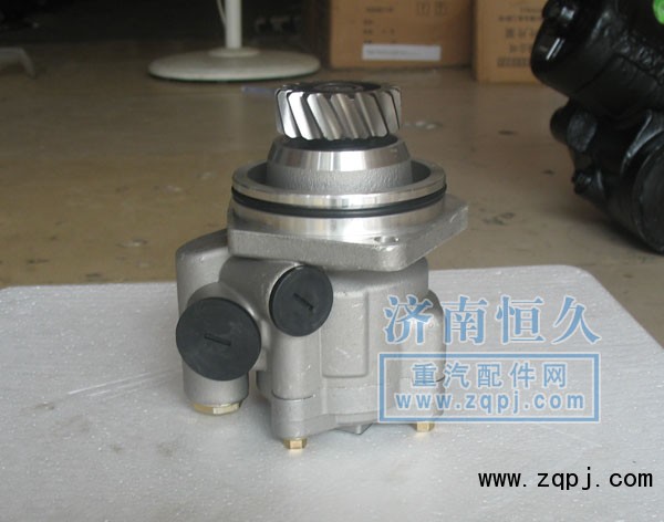 WG9725478037/2,轉(zhuǎn)向泵總成,濟(jì)南恒久汽車配件有限公司
