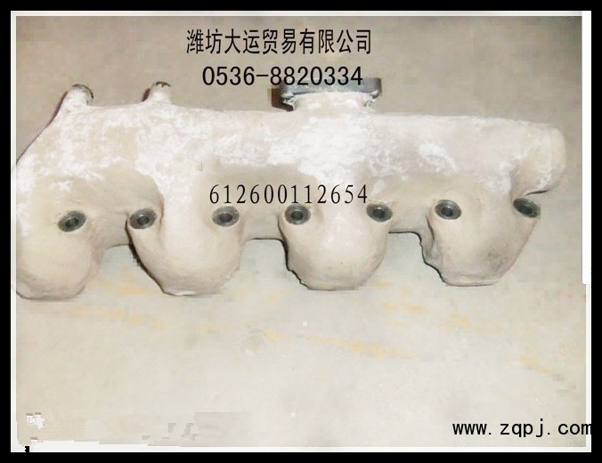 前排氣管612600112654/612600112654