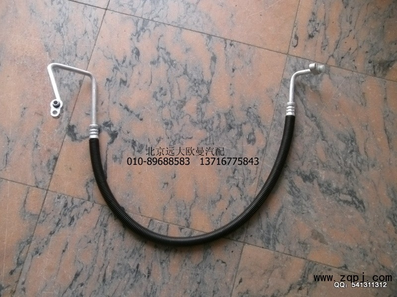 1B22081200008,冷凝器進(jìn)口管,北京遠(yuǎn)大歐曼汽車配件有限公司
