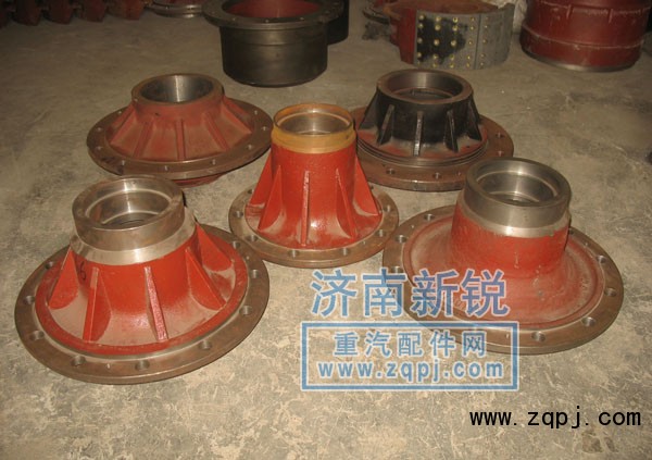 SQ3104011KA01,后輪轂/前輪轂,濟南新銳工程機械配件銷售中心