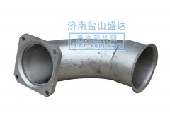 DZ9112540445,德龍 排氣管,濟(jì)南市鹽山盛達(dá)汽車配件經(jīng)銷處