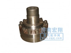 AZ9981320136+001,軸間輸入軸總成,濟(jì)南瑞萊特汽車零部件有限公司