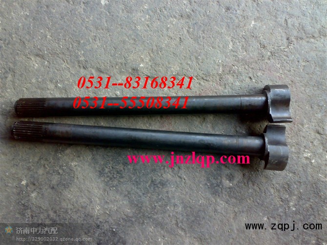 DZ9112340139/40,陜汽德龍后制動(dòng)凸輪軸,濟(jì)南中力汽車(chē)零部件有限公司
