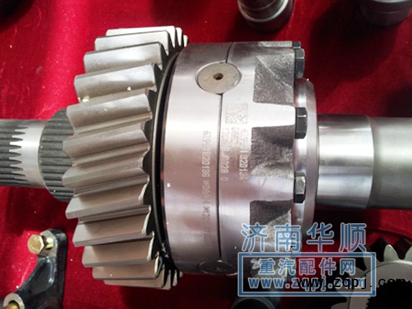,差速器總成,濟南泉卡動力汽車配件有限公司