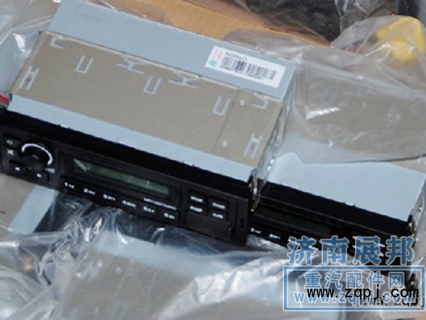 WG9725780001,MP3收放機(jī),濟(jì)南冠澤卡車配件營(yíng)銷中心