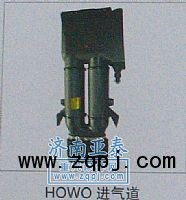 WG9725190012,豪沃進氣道WG9725190012,濟南市銘卡汽車配件配件廠